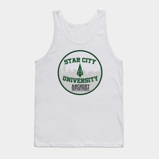 Star City University Tank Top